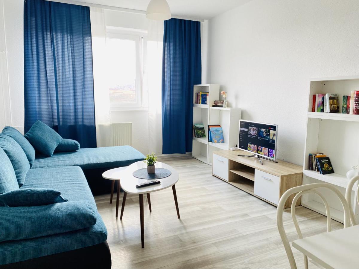 Schones Apartment Im Stadtzentrum Von Erfurt Extérieur photo